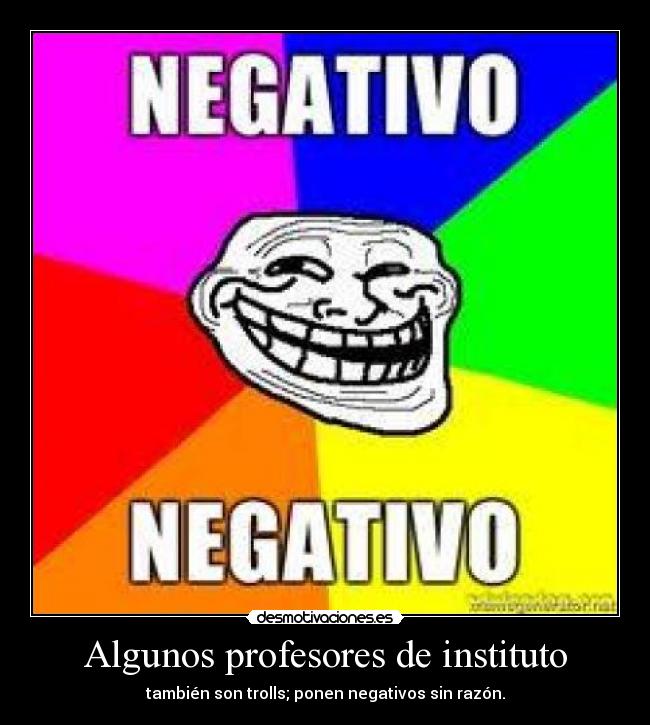 Algunos profesores de instituto - 