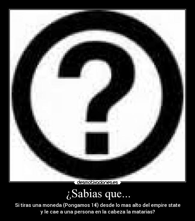 ¿Sabias que... -
