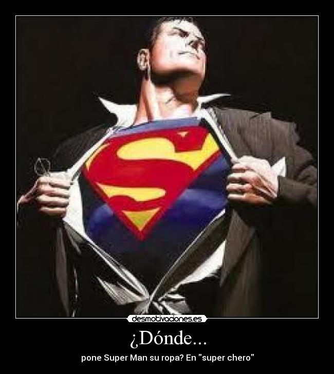 ¿Dónde... - 
