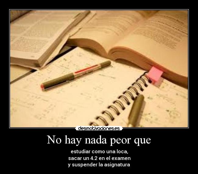 carteles estudiar desmotivaciones