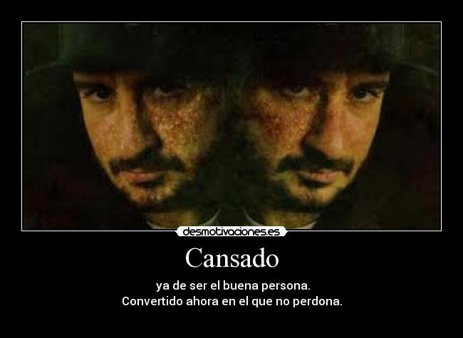 Cansado -