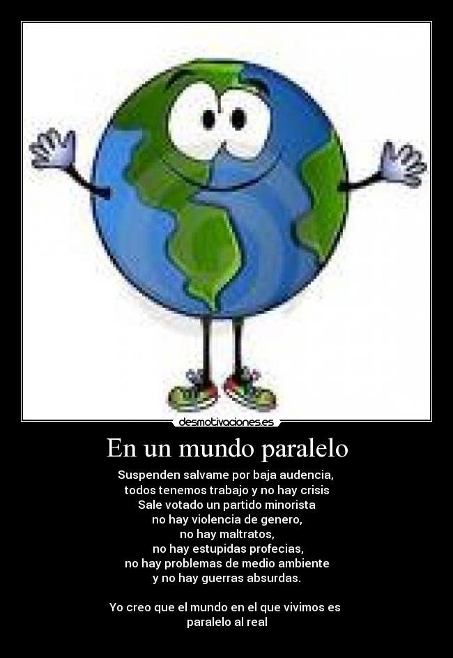En un mundo paralelo -