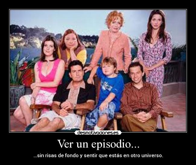Ver un episodio... -