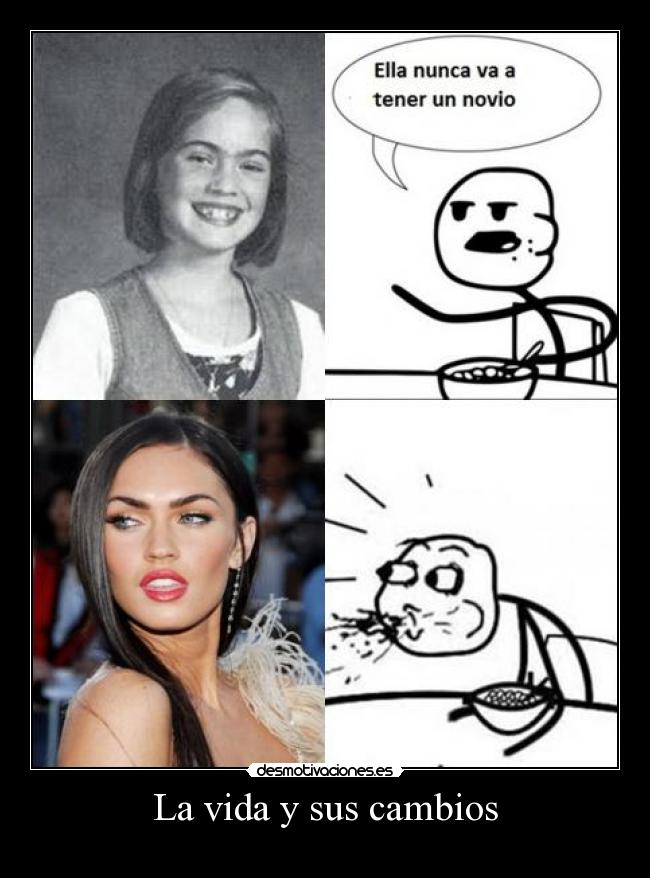 La vida y sus cambios - 