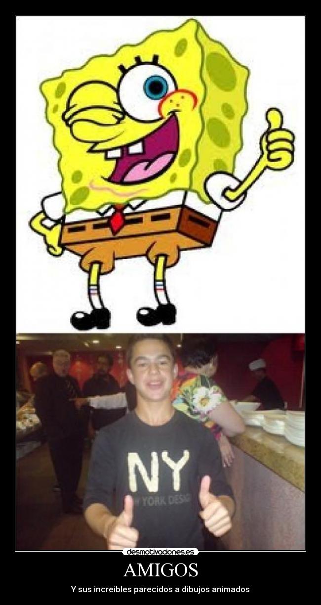 carteles amigos amigos dibujos desmotivaciones