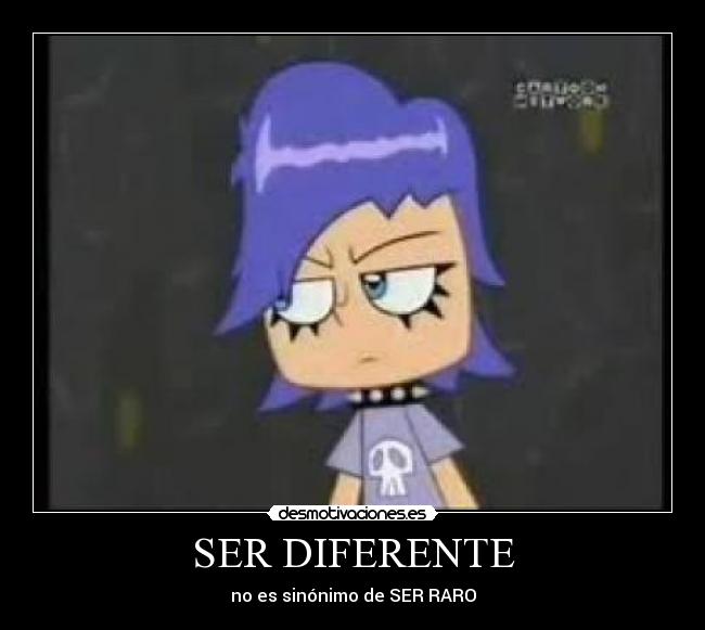 SER DIFERENTE - 