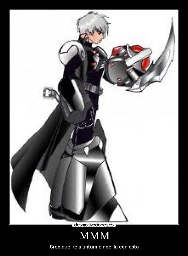 MMM - Creo que ire a untarme nocilla con esto