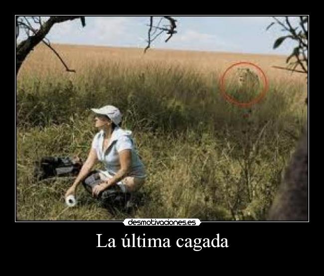 La última cagada - 