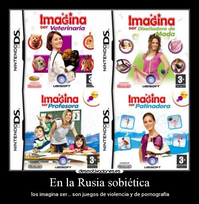 En la Rusia sobiética - 