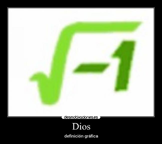 Dios - definición gráfica