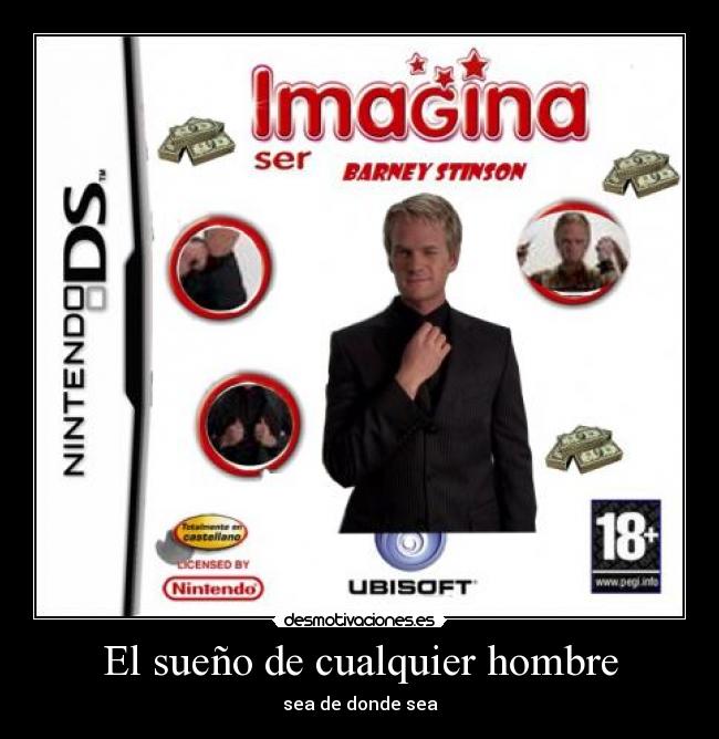 El sueño de cualquier hombre -