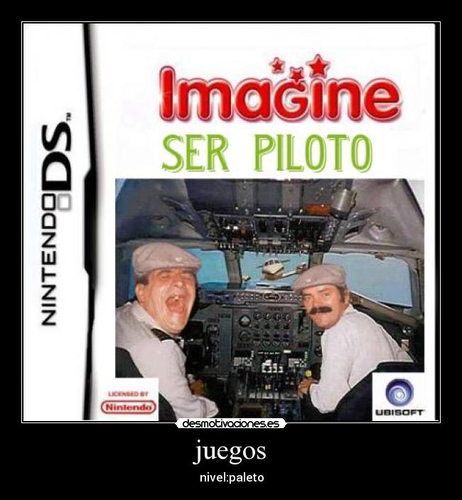 juegos - nivel:paleto
