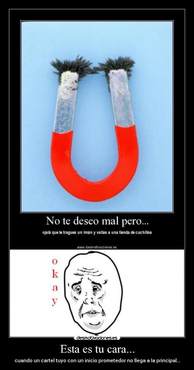 Esta es tu cara... - 