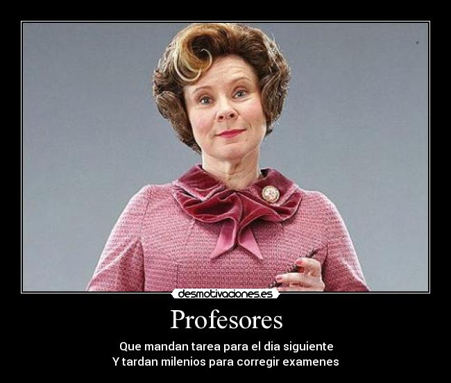 Profesores -