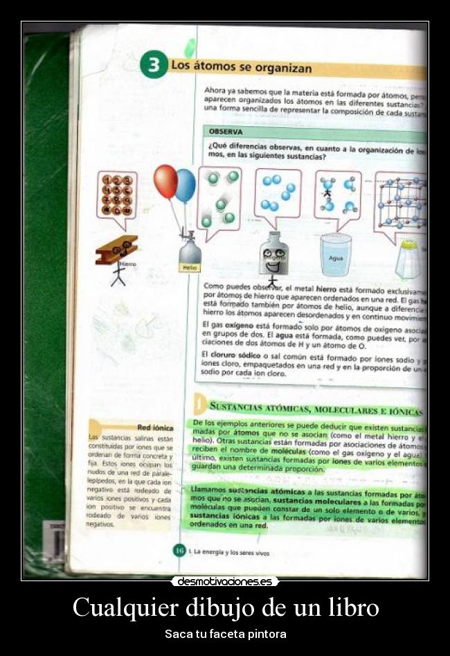 Cualquier dibujo de un libro - Saca tu faceta pintora