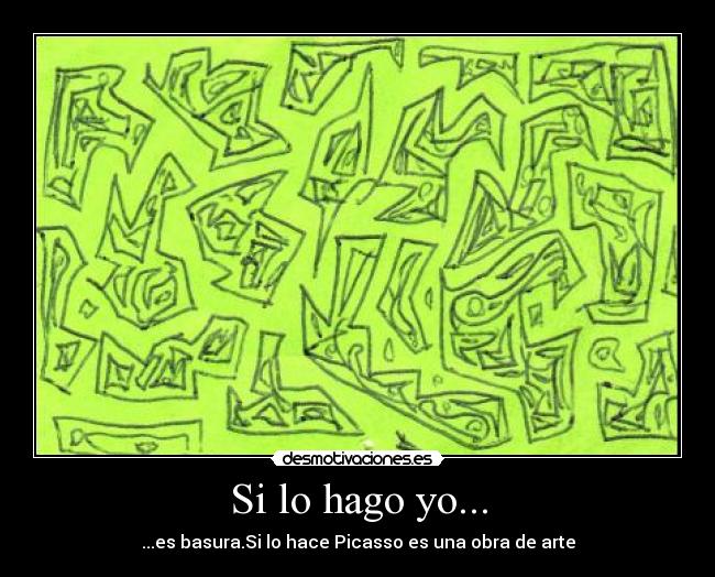 Si lo hago yo... -