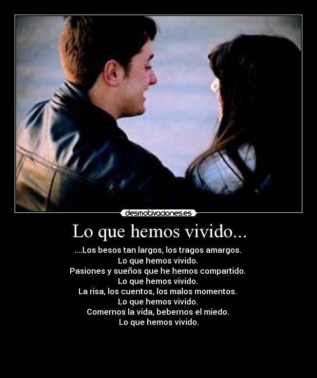 carteles vivido desmotivaciones