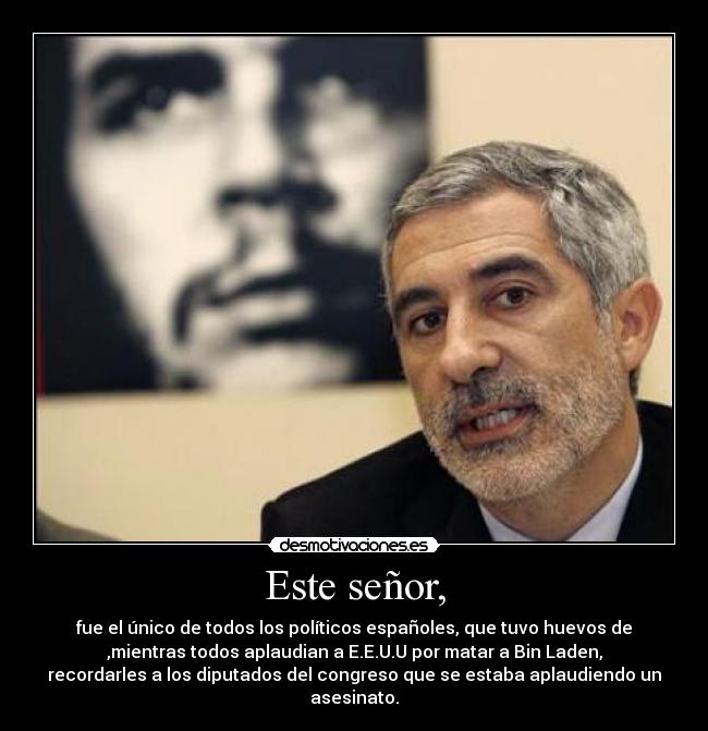 carteles gaspar llamazares desmotivaciones