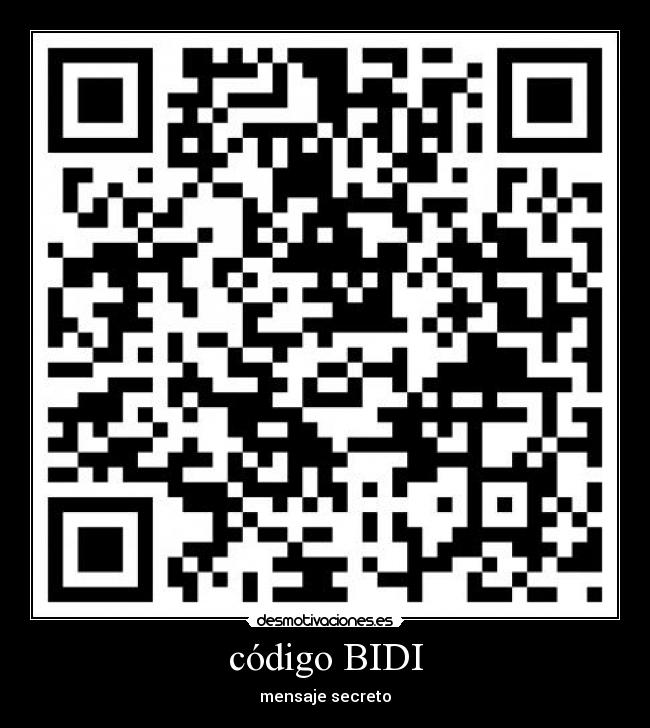 código BIDI - mensaje secreto
