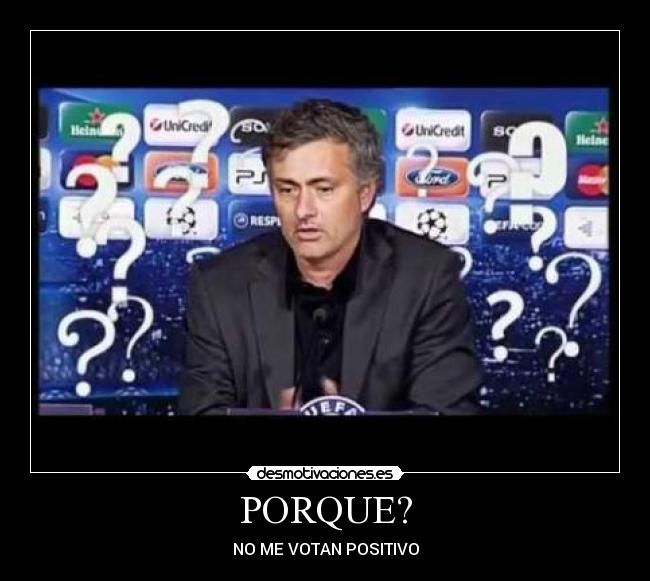 PORQUE? - 
