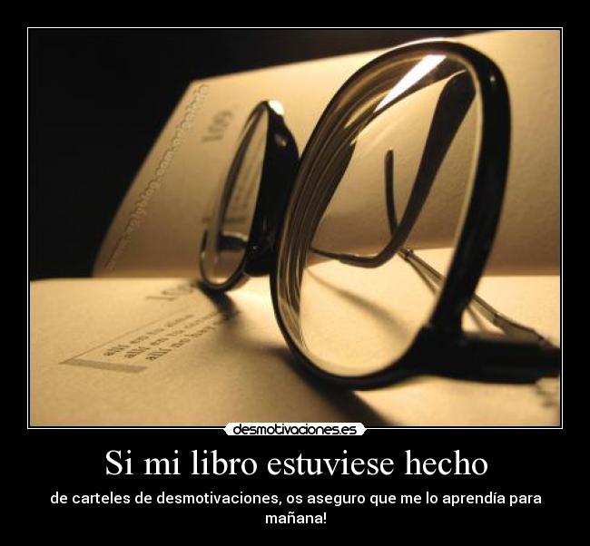 carteles estudios desmotivaciones