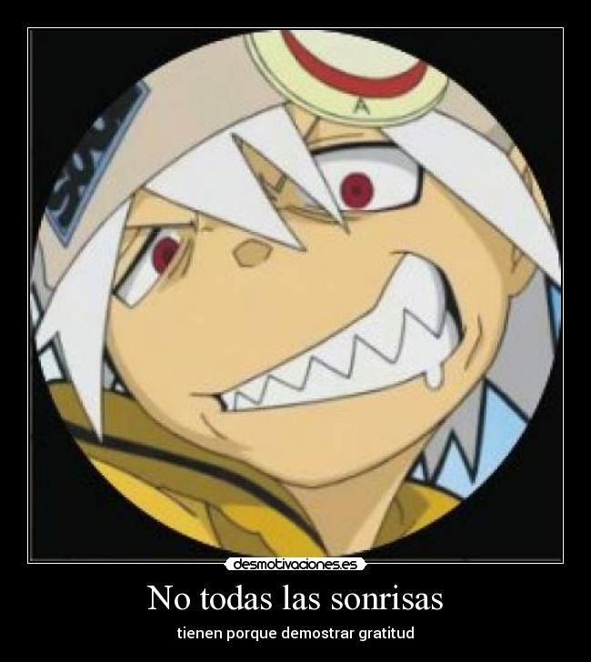 No todas las sonrisas - 