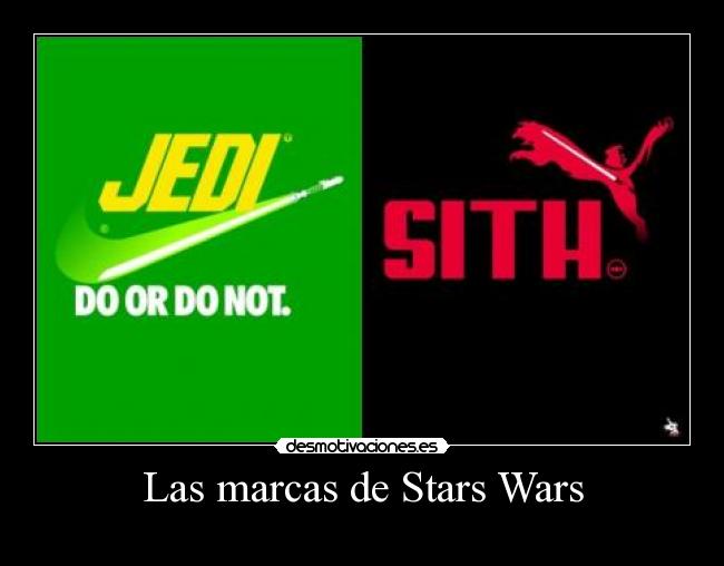 Las marcas de Stars Wars -