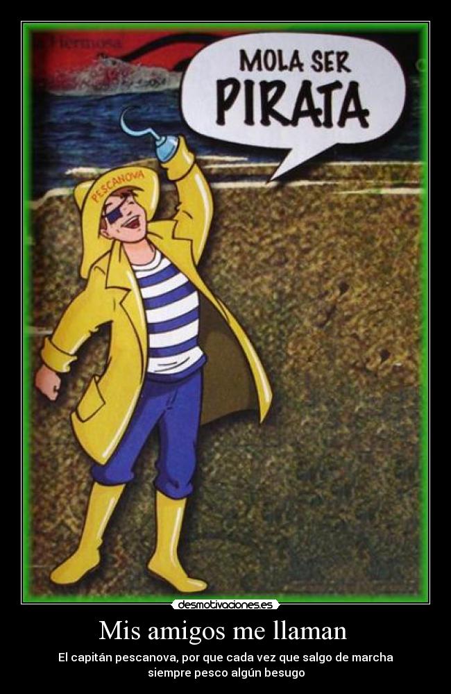 Mis amigos me llaman -