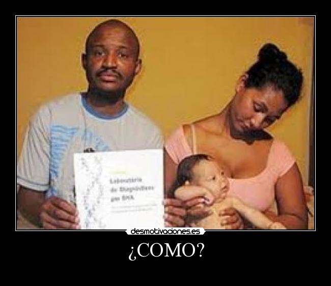¿COMO? -