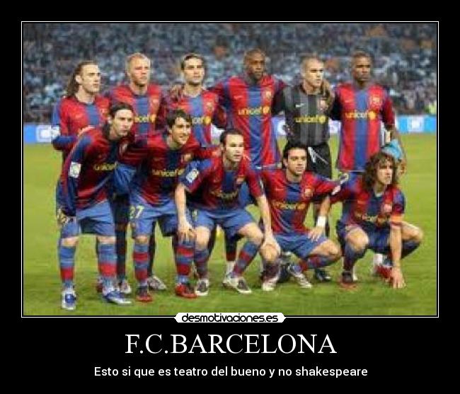 F.C.BARCELONA -