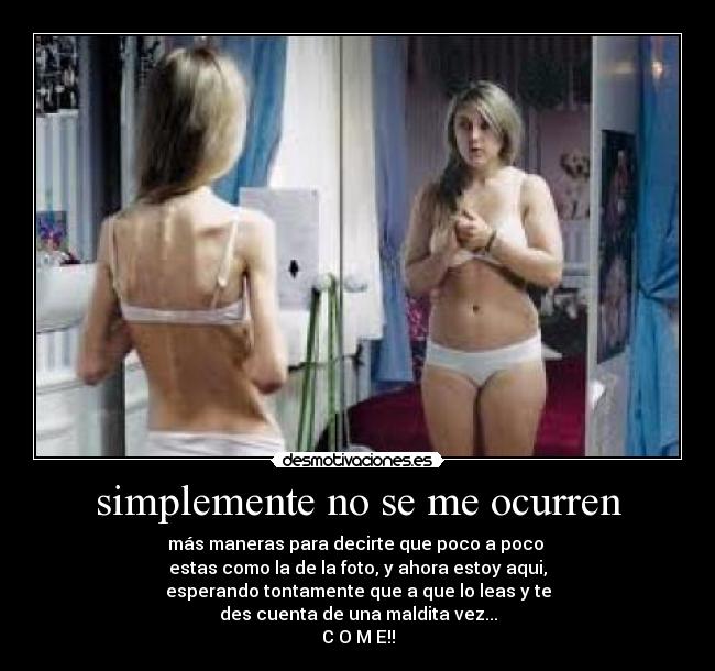 simplemente no se me ocurren - 