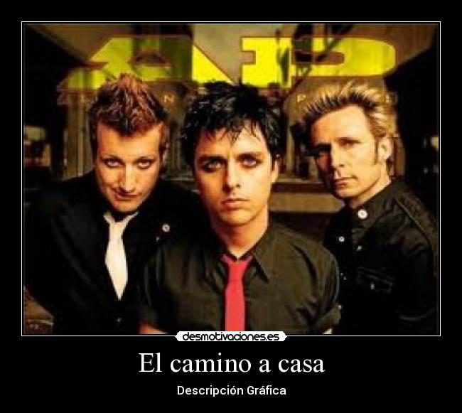 El camino a casa - Descripción Gráfica