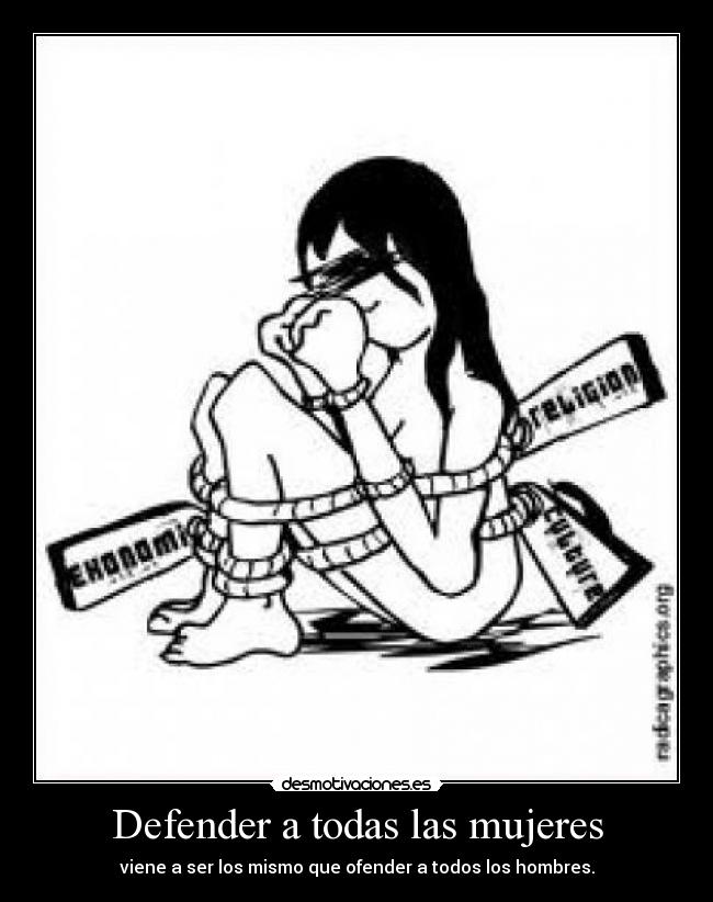 Defender a todas las mujeres - 