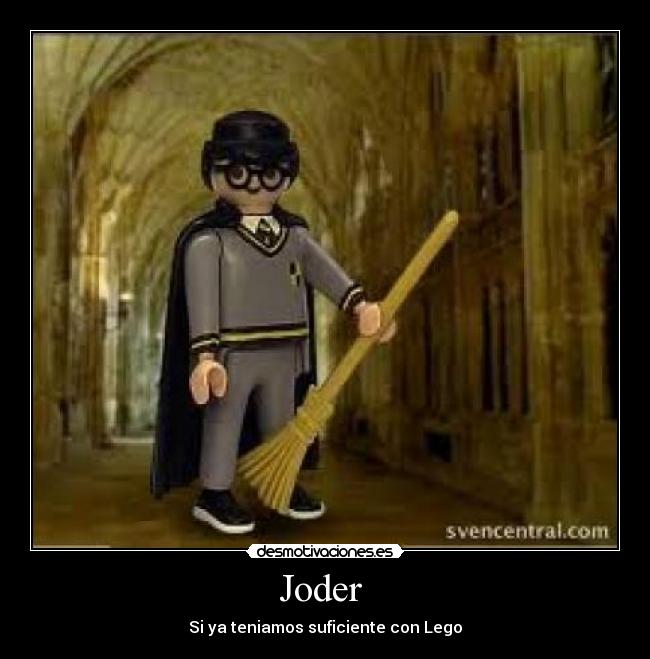 Joder - Si ya teniamos suficiente con Lego