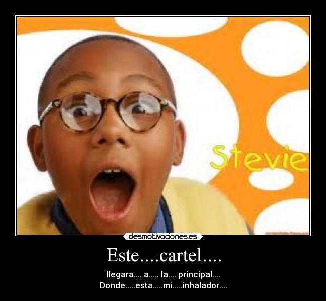 Este....cartel.... - 