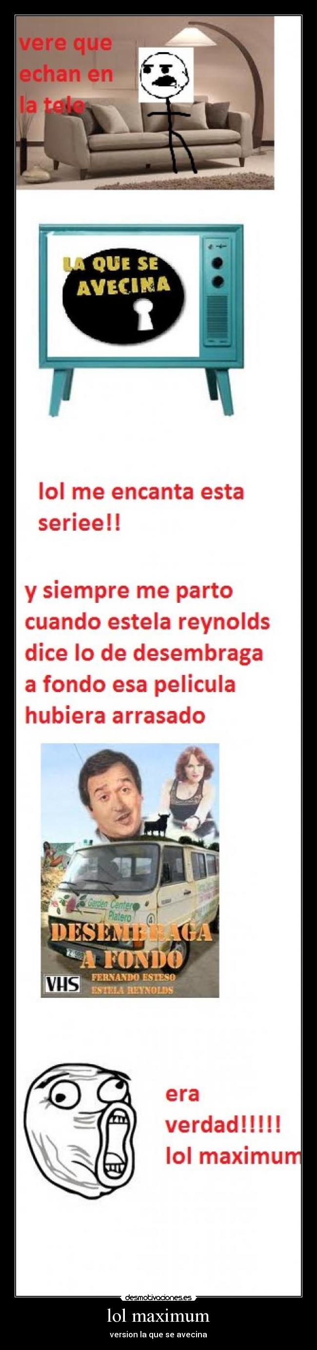 lol maximum - version la que se avecina