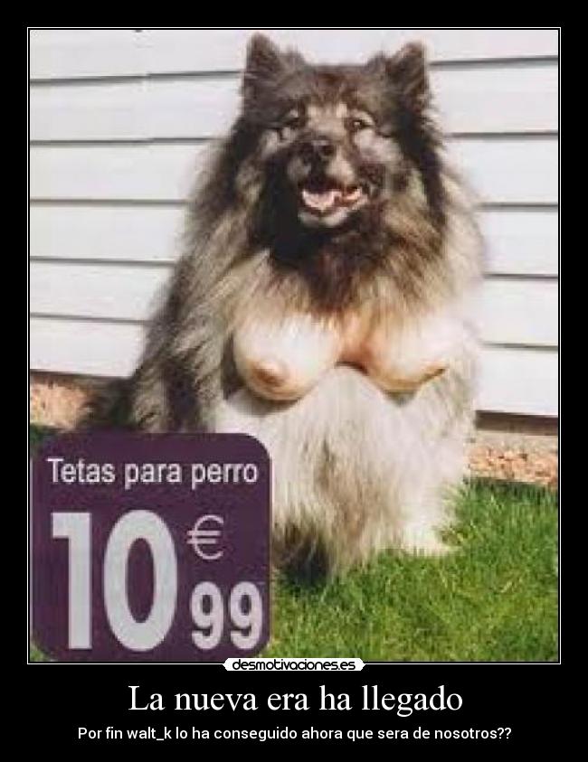 La nueva era ha llegado - 