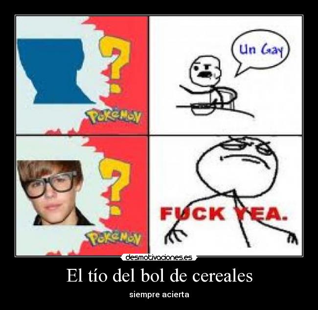 El tío del bol de cereales - 