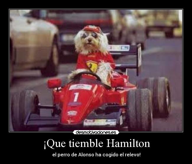 ¡Que tiemble Hamilton - 