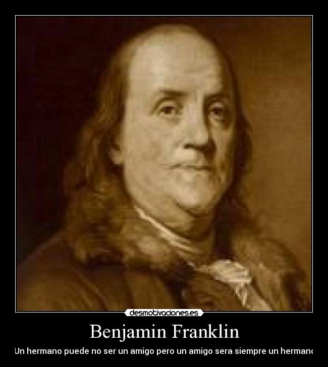 Benjamin Franklin -