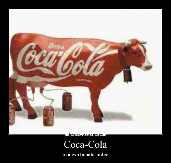 carteles coca-cola desmotivaciones