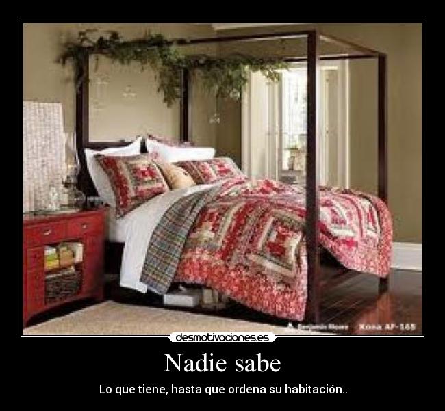 Nadie sabe -