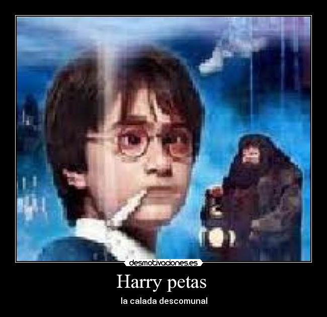 Harry petas - la calada descomunal