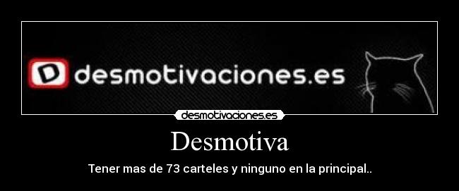 Desmotiva -