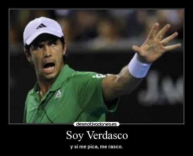 Soy Verdasco -