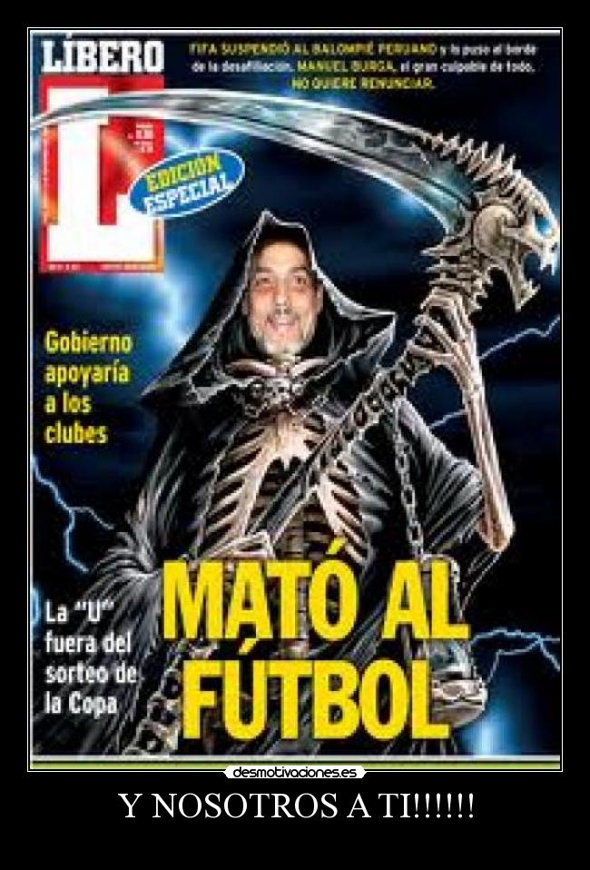 Y NOSOTROS A TI!!!!!! -