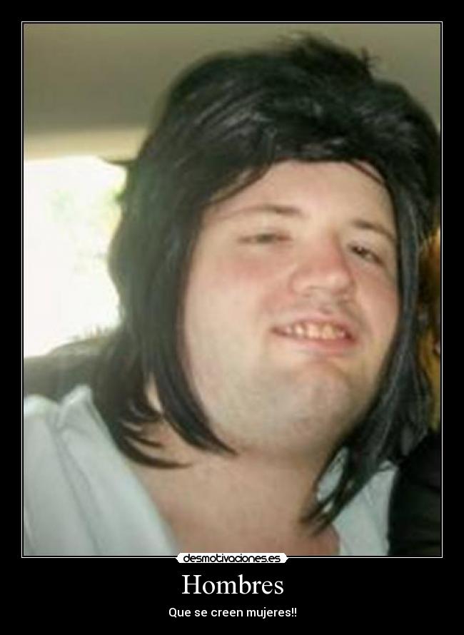 Hombres -