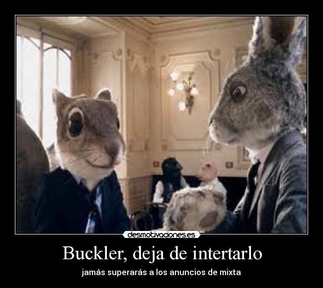 Buckler, deja de intertarlo - 