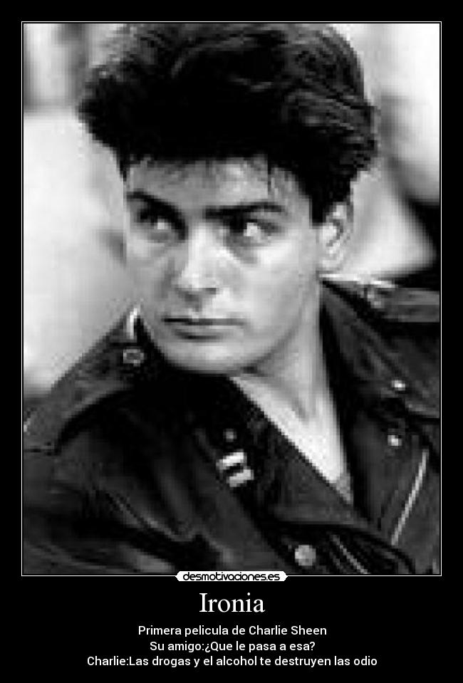 carteles charlie desmotivaciones