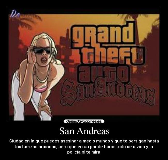 San Andreas - 